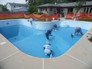 Gunite Pool Repairs